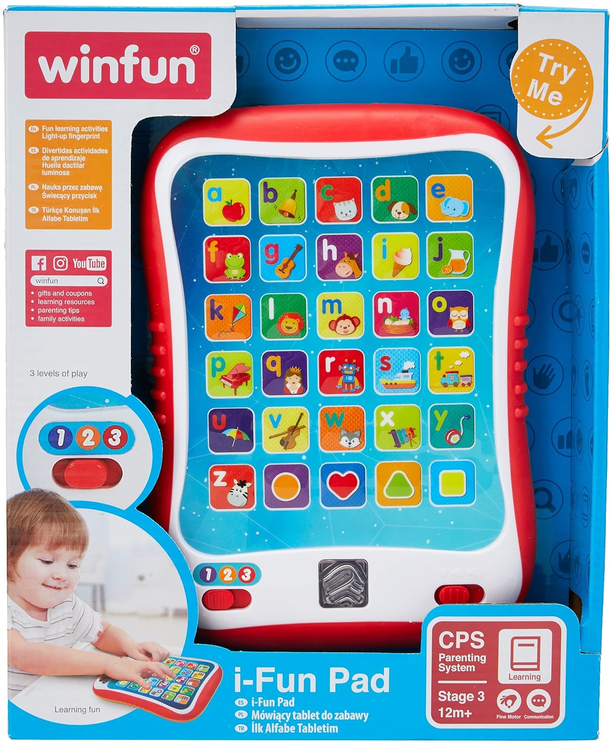 Winfun I-Fun Pad