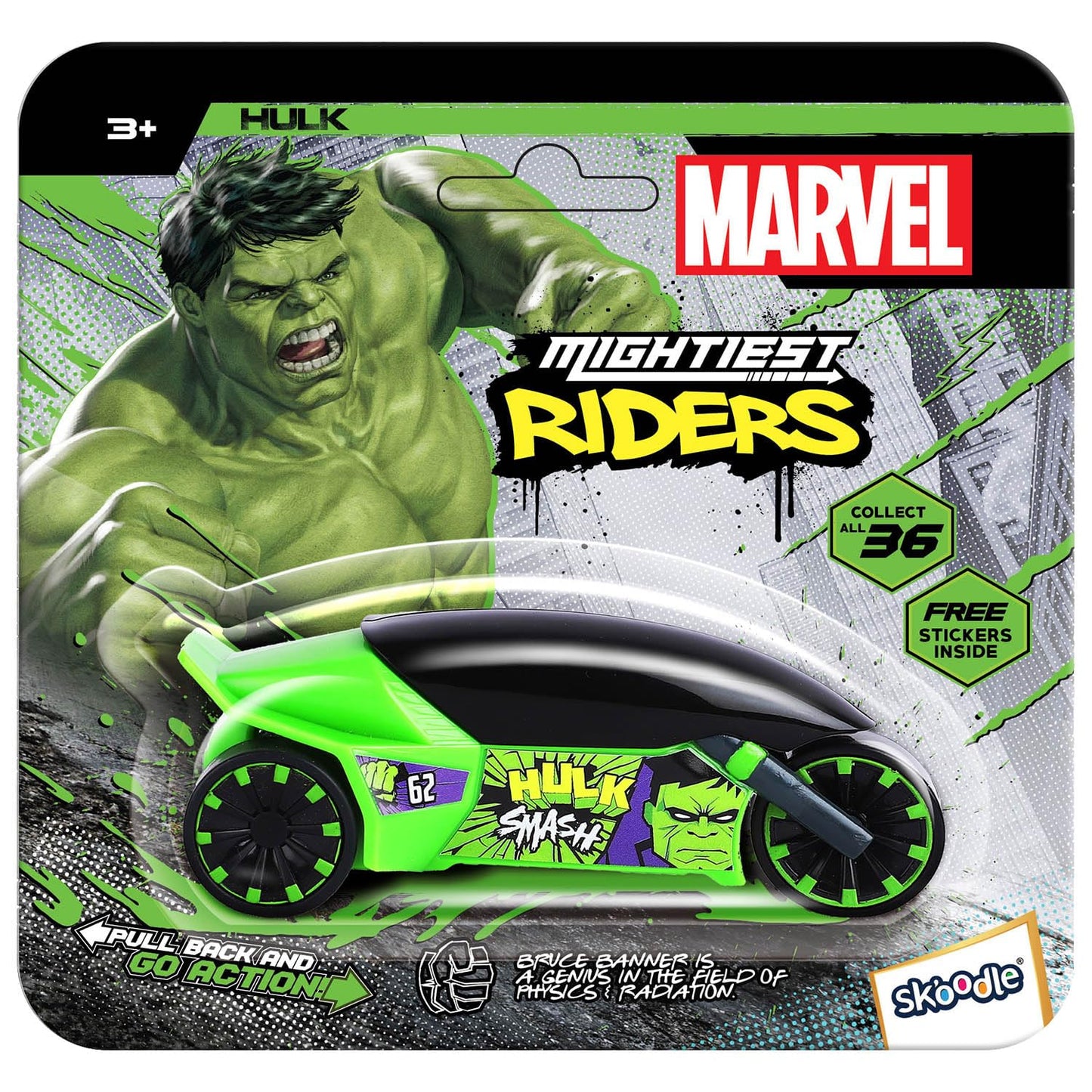 Marvel Mightiest Riders - Hulk (Hk)