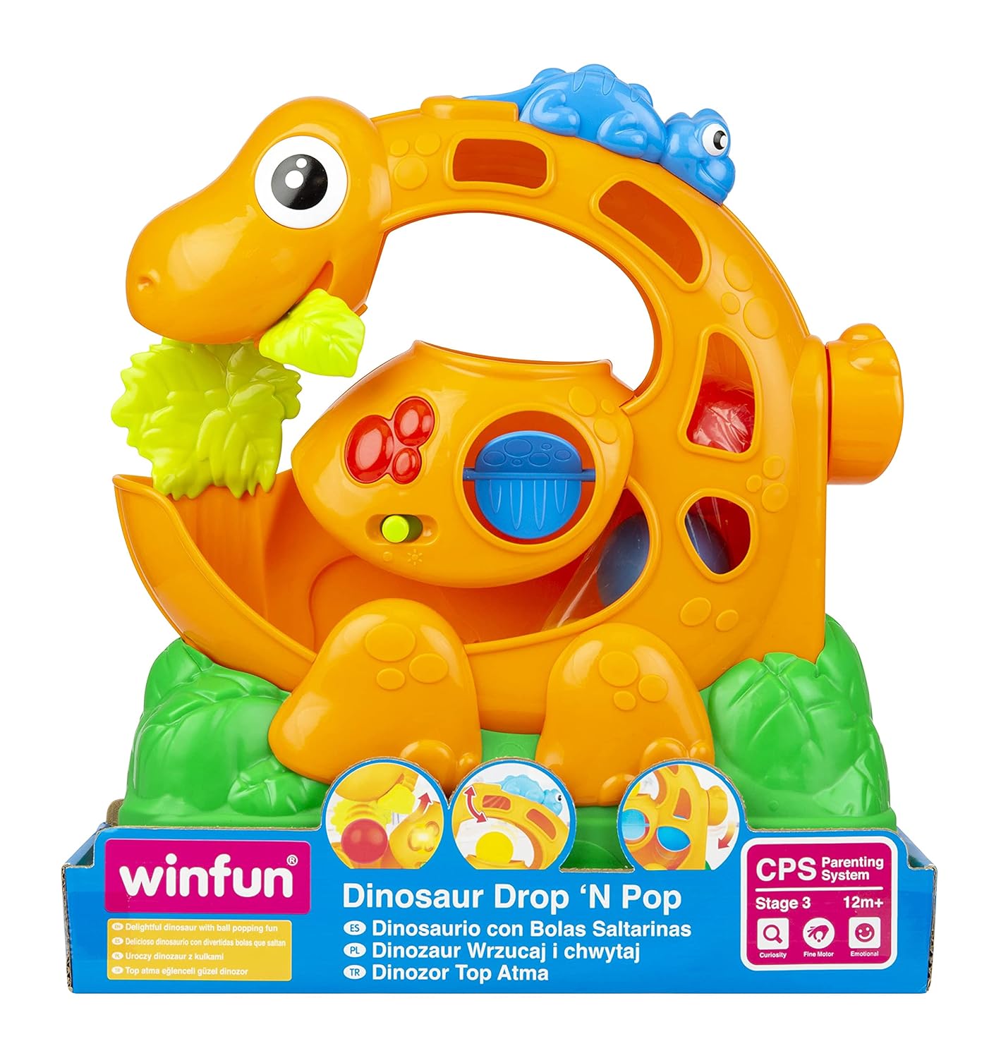Winfun Dinosaur Drop 'N Pop