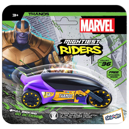 Marvel Mightiest Riders - Thanos (Ts)