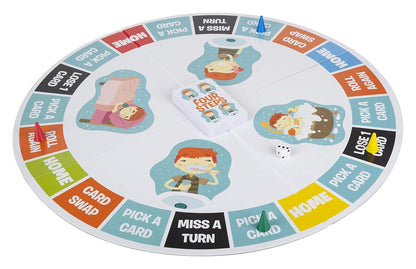 Funskool Four Steps Daily Routine Board Game for Kids | Fun Learning Family Game | Multicolour