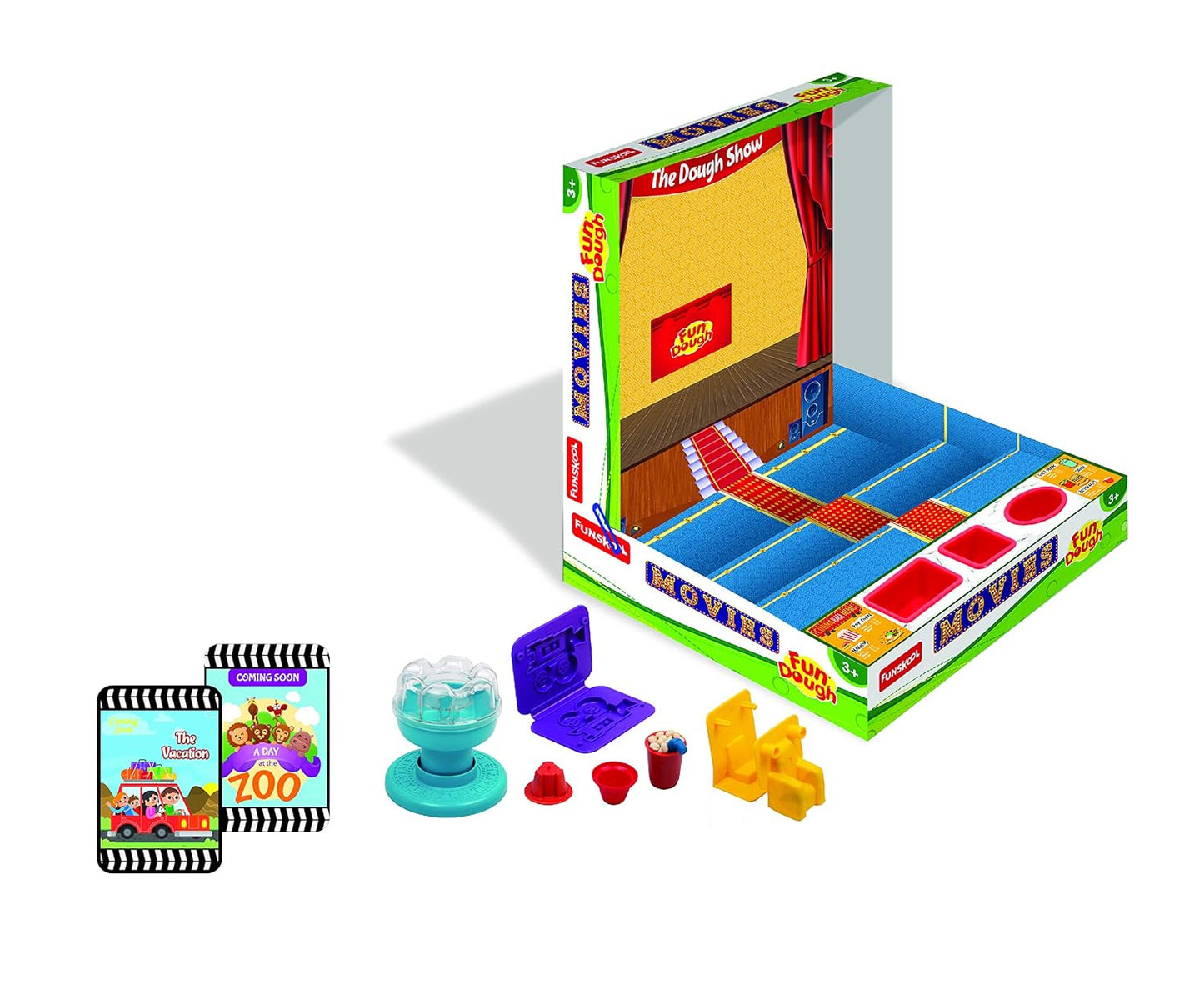 Funskool Fundough Movie Maker Set