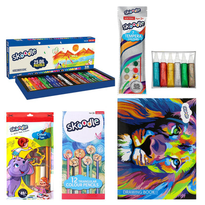 Skoodle Art & Activity Kit