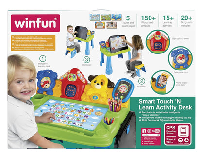 Winfun Smart Touch 'N Learn Activity Desk