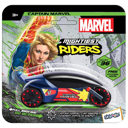 Marvel Mightiest Riders - Captain Marvel (Cm)