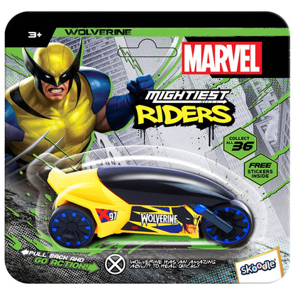 Marvel Mightiest Riders - Wolverine (Wv)