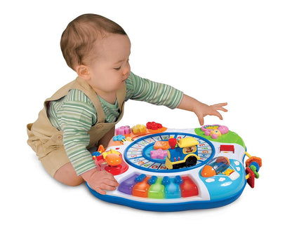 Winfun Letter Train & Piano Activity Table