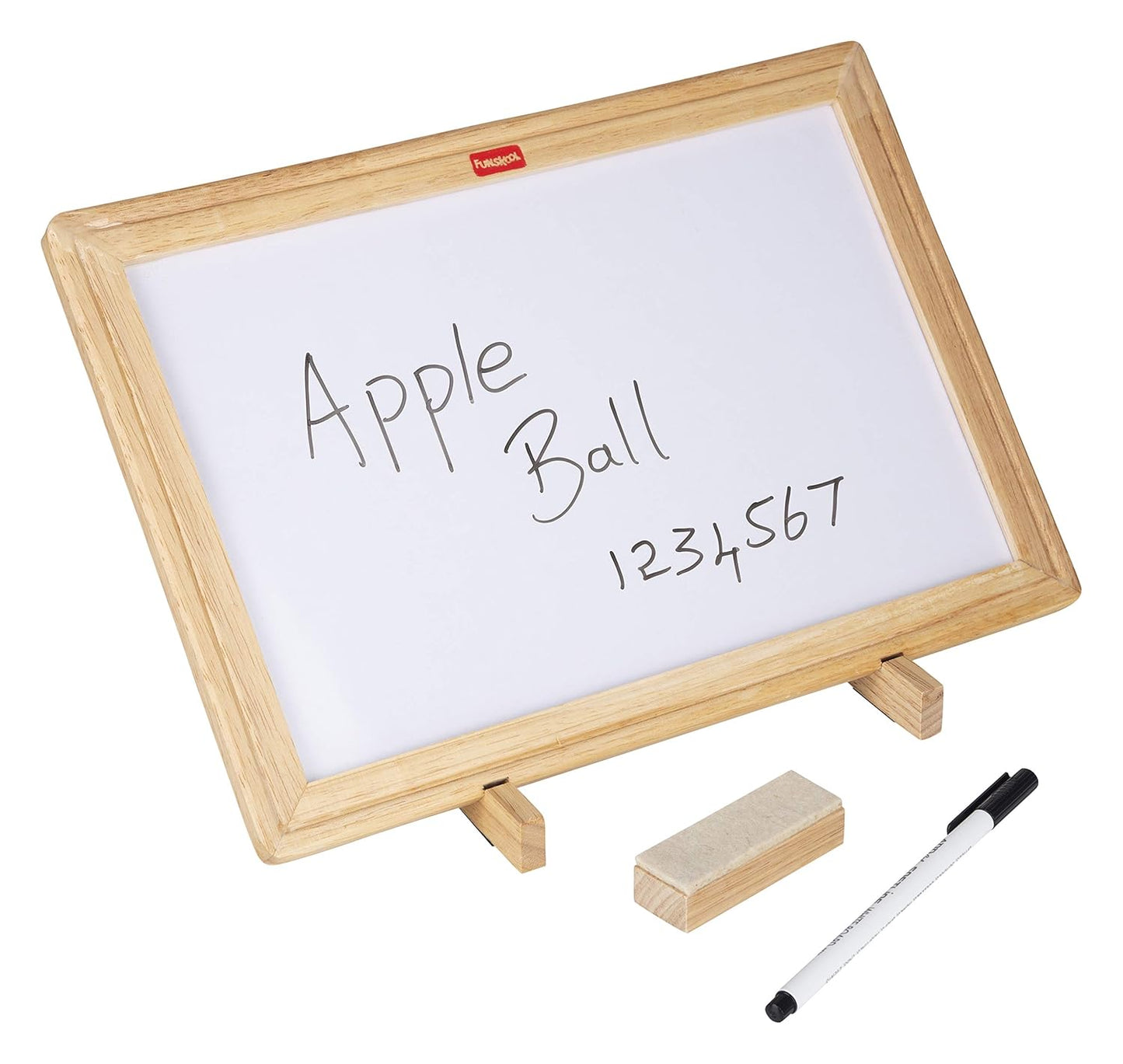 Funskool Giggles Learn N Write Slate | 2-in-1 Magnetic & Dry Erase Learning Board for Kids | Multicolour | Age 3+ Years