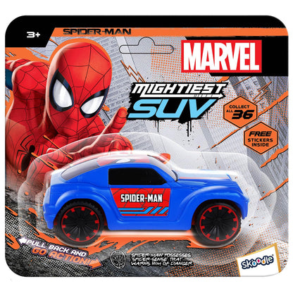 Marvel Mightiest SUV - Spiderman (Sm)