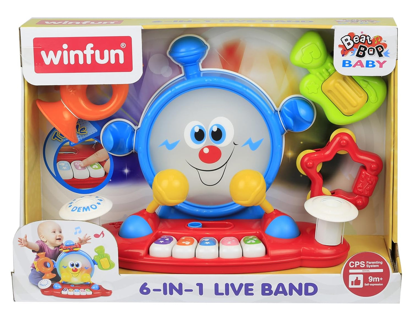 Winfun 6-In-1 Live Band