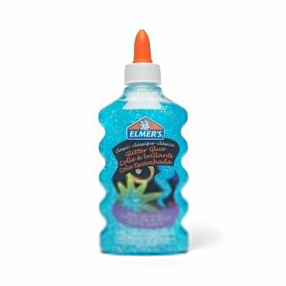 Elmer'S Glitter Glue - Blue (6 Fl Oz)