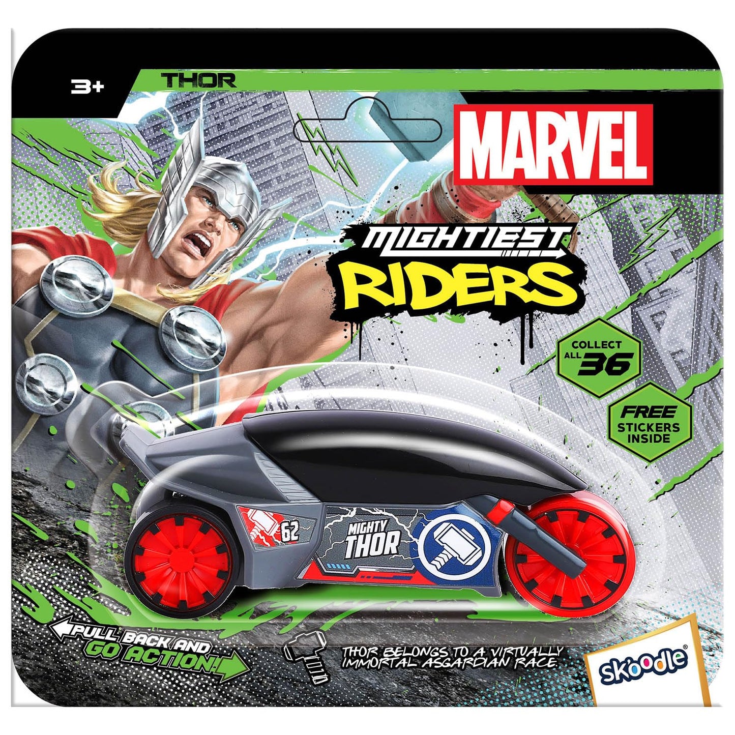 Marvel Mightiest Riders - Thor (Tr)