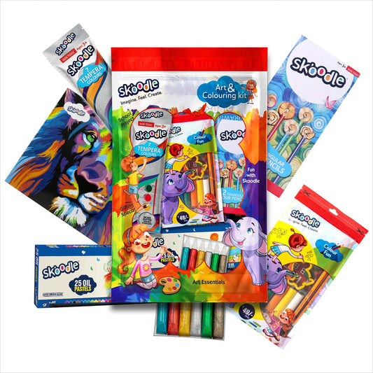 Skoodle Art & Activity Kit