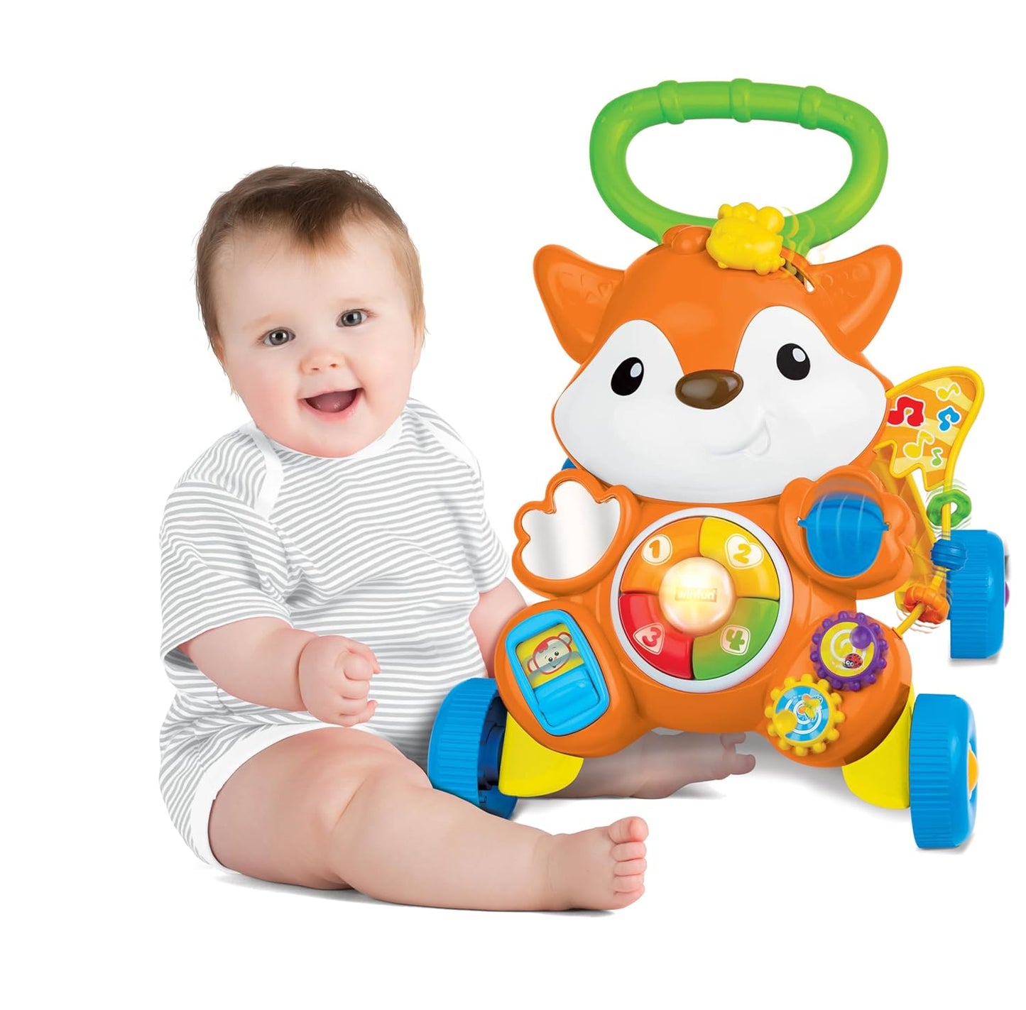 Winfun Grow-With-Me Fox Walker