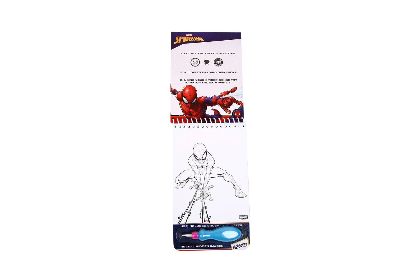 Marvel Spiderman Water Magic Pad