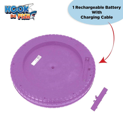 Skoodle Quest Hook Da Fish Rechargeable Game - Lavender