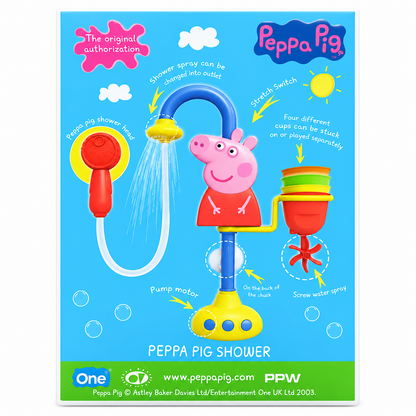 Peppa Pig Shower Toy Set
