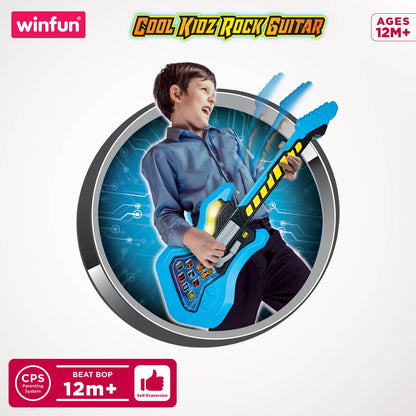 Winfun Cool Kidz Rock Guitar