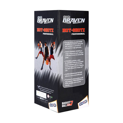 Skoodle Braven Hot-Shotz Basketball - Size 7