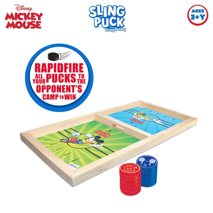 Disney Mickey Sling Puck Table Game