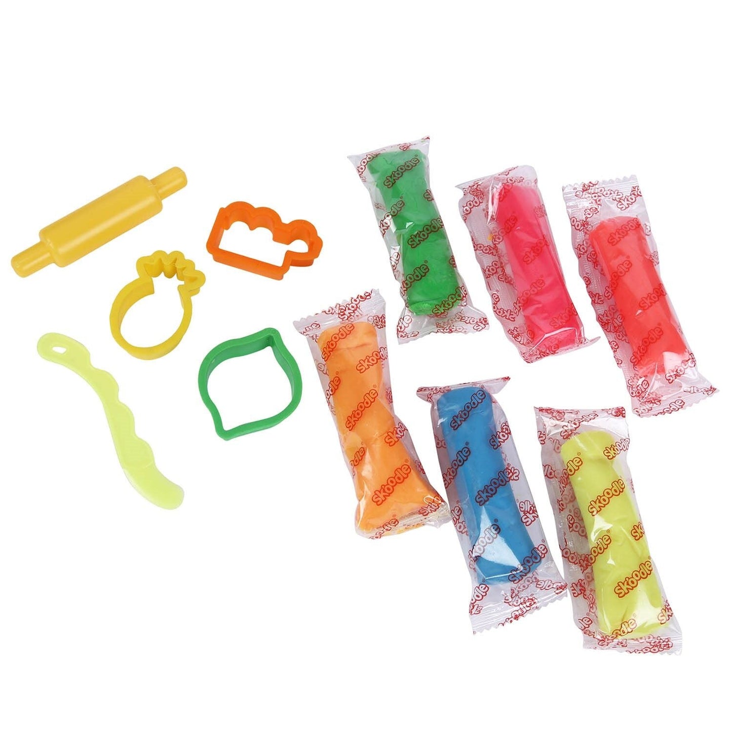 Skoodle Dough Star - Neon 6 Shades Bucket