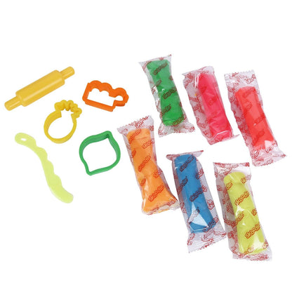 Skoodle Dough Star - Neon 6 Shades Bucket