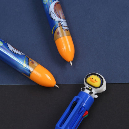 Tykle Space Team 8 Colour Pen (0.5mm) - Multi-Colour Mission!