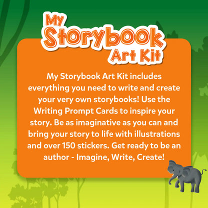 My Storybook Art Kit - Animal Adventures (ages 5-10)