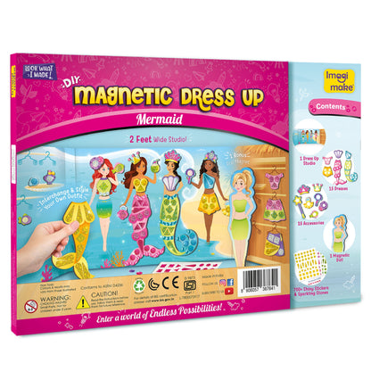 DIY Magnetic Dress Up - Mermaid