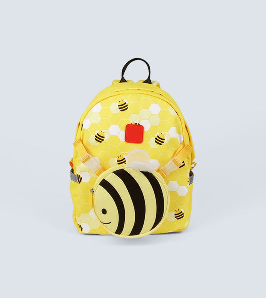 Bee Backpack Two-in-One – Detachable Sling Bag & 3D Design | TYKLE