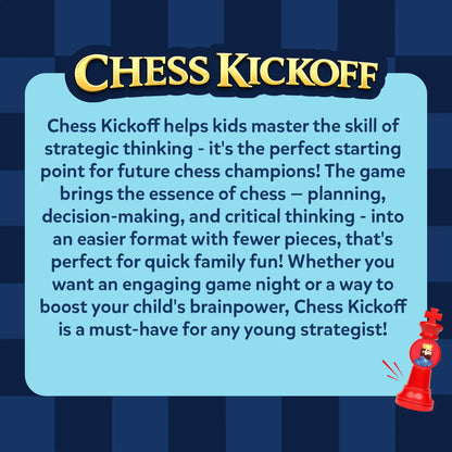 Chess Kickoff | Beginner Chess Game for Kids (ages 4+)