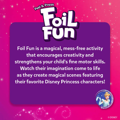 Foil Fun Disney Princess | No Mess Art Kit (ages 4-9)