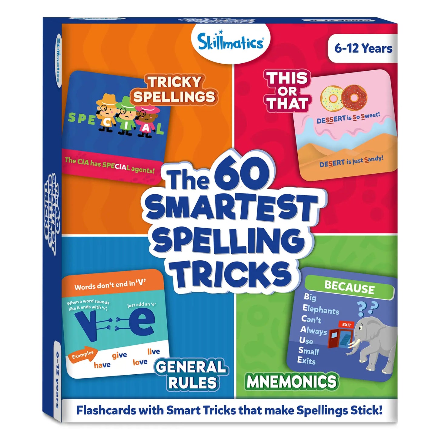 The 60 Smartest Spelling Tricks | Strategies for Writing Practice & Test Prep (ages 6-12)