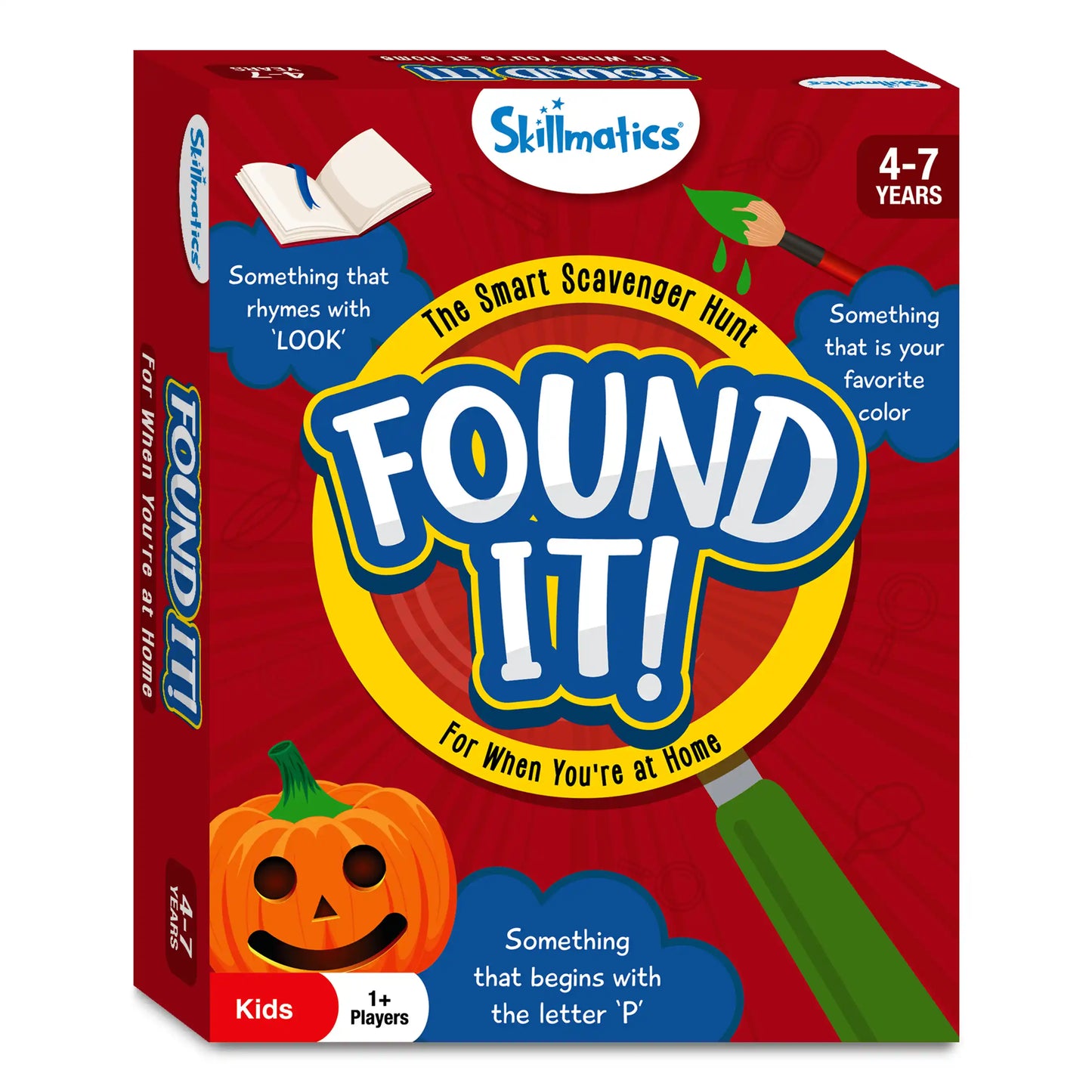 Found It! Home Edition | Smart Scavenger Hunt (ages 4-7)
