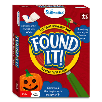Found It! Home Edition | Smart Scavenger Hunt (ages 4-7)