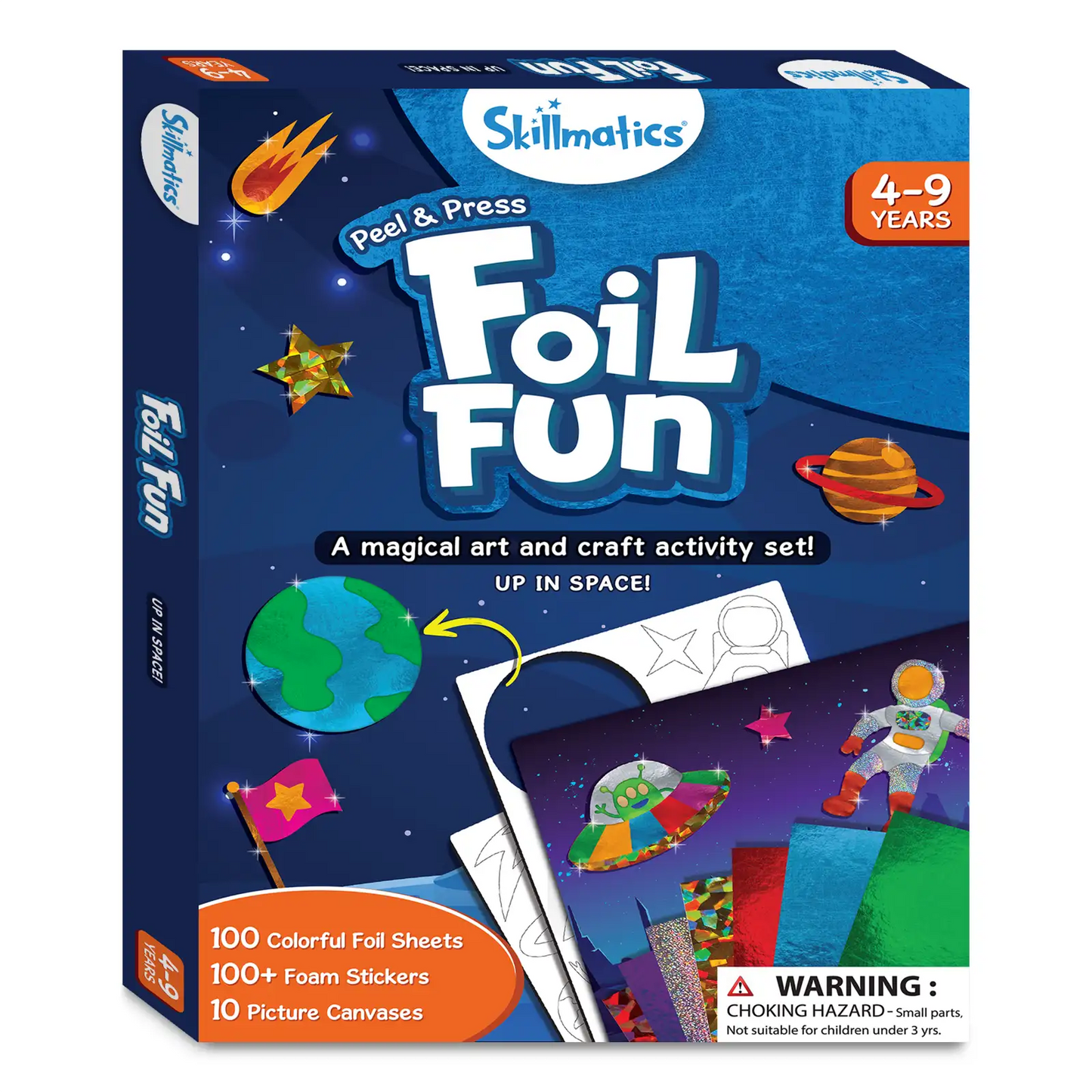 Foil Fun: Up in space | No Mess Art Kit (ages 4-9)