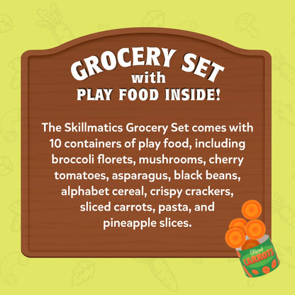 Grocery Set | Play Food for Realistic Pretend Play (ages 3-7)