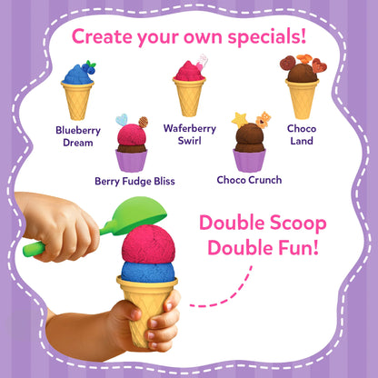 Ice Cream & Restaurant Pretend Play Set (ages 3-8)