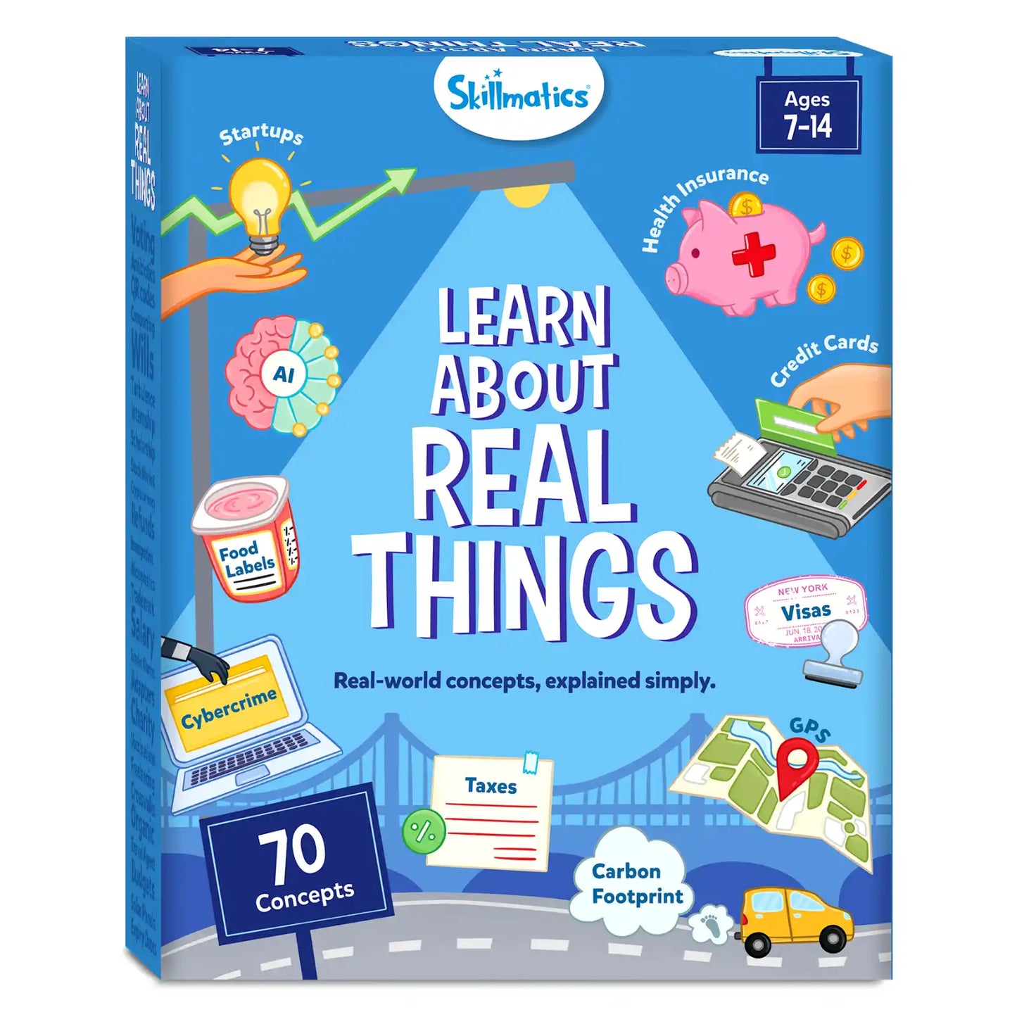 Learn About Real Things | 70 Real-World Learning Flashcards (ages 7-14)