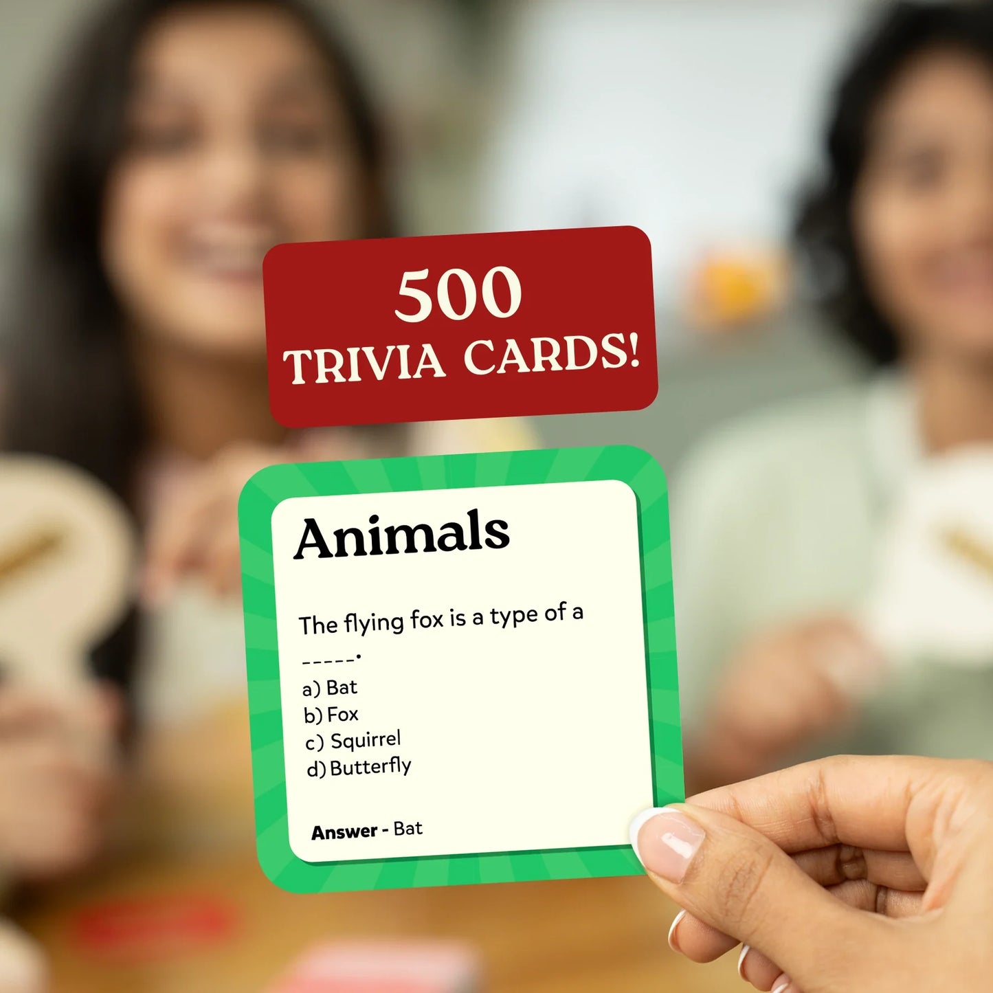 Dibs | Exciting Trivia Card Game (ages 8+)