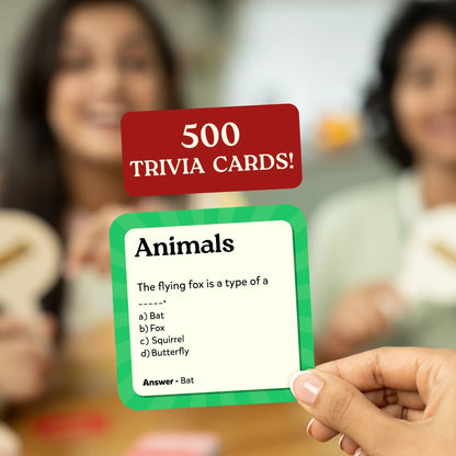 Dibs | Exciting Trivia Card Game (ages 8+)