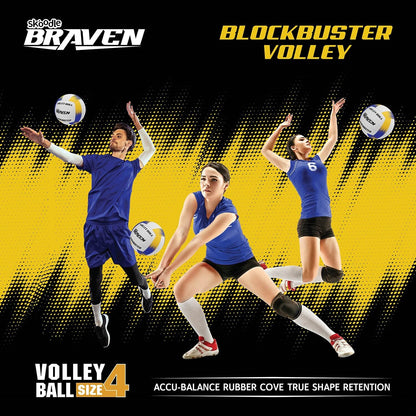 Skoodle Braven Blockbuster Volleyball Soft Feel (Pu / Machine Stitched)