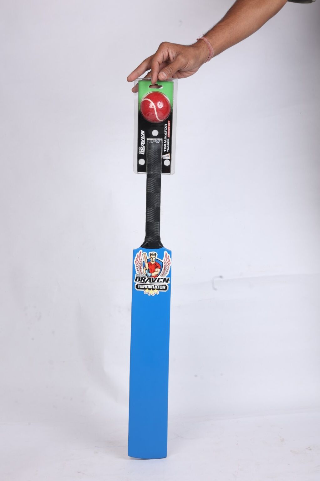 Skoodle Braven Terminator Timber Cricket Bat (4 Assorted) - Size 2