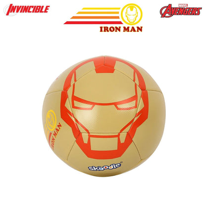 Marvel Iron Man Soccer Ball - Size 3