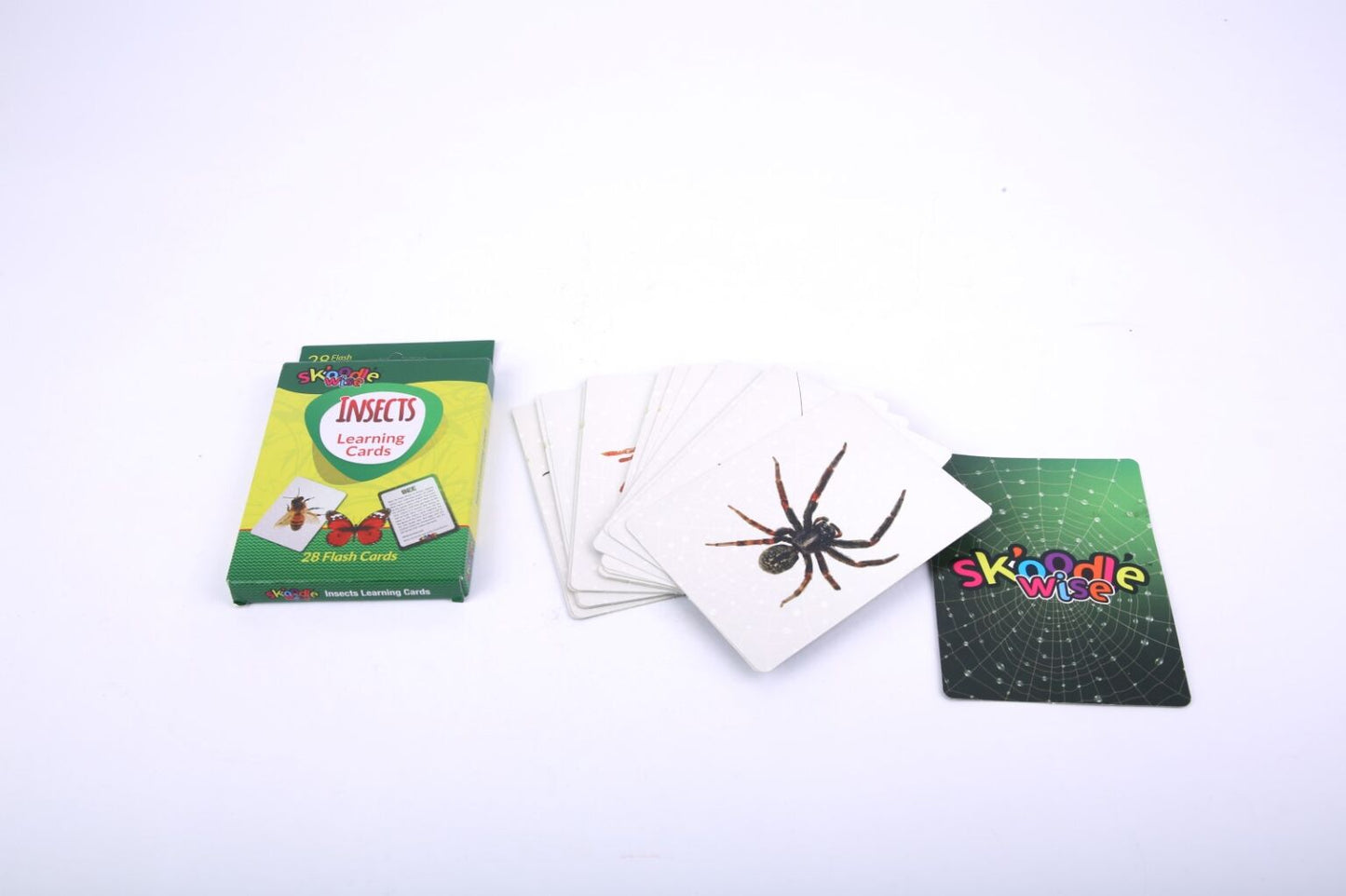 Skoodle General Knowledge2 Flash Cards Set - Pack Of 4