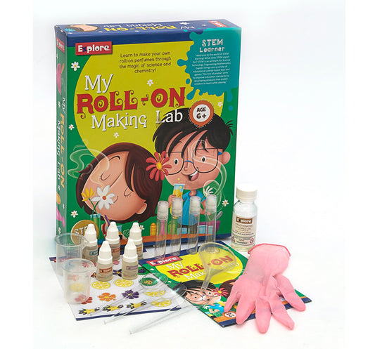 Eksploe My Rollon Making Lab STEM Activity Kit Multicolor 8Y+