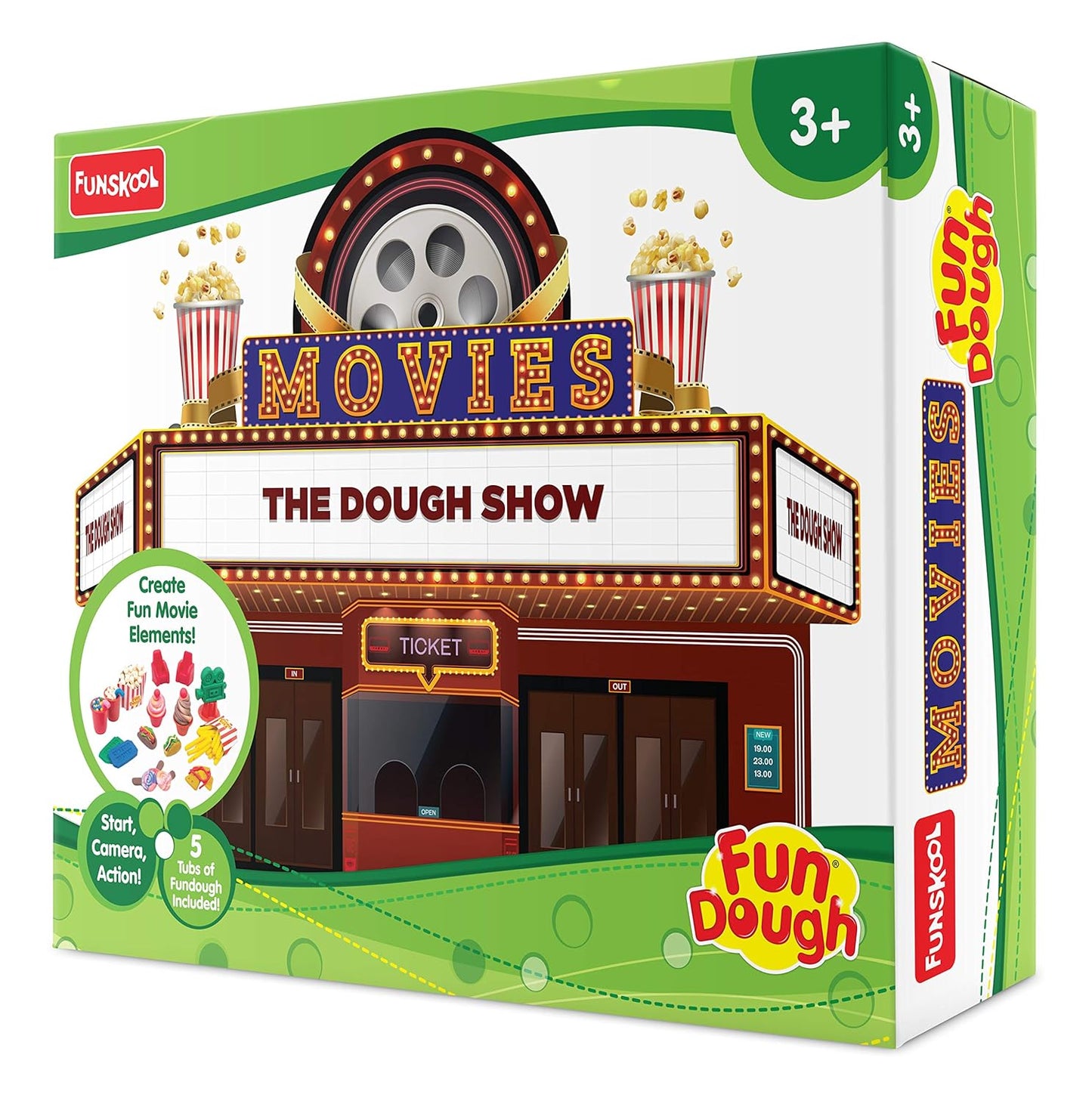 Funskool Fundough Movie Maker Set