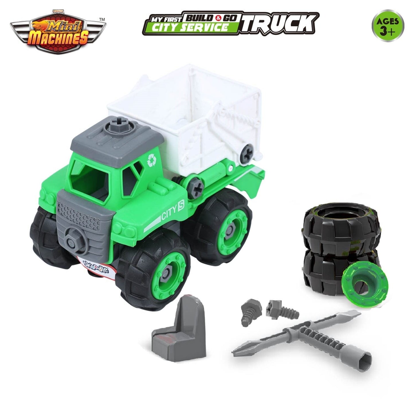 Skoodle Build & Go Sanitization Truck