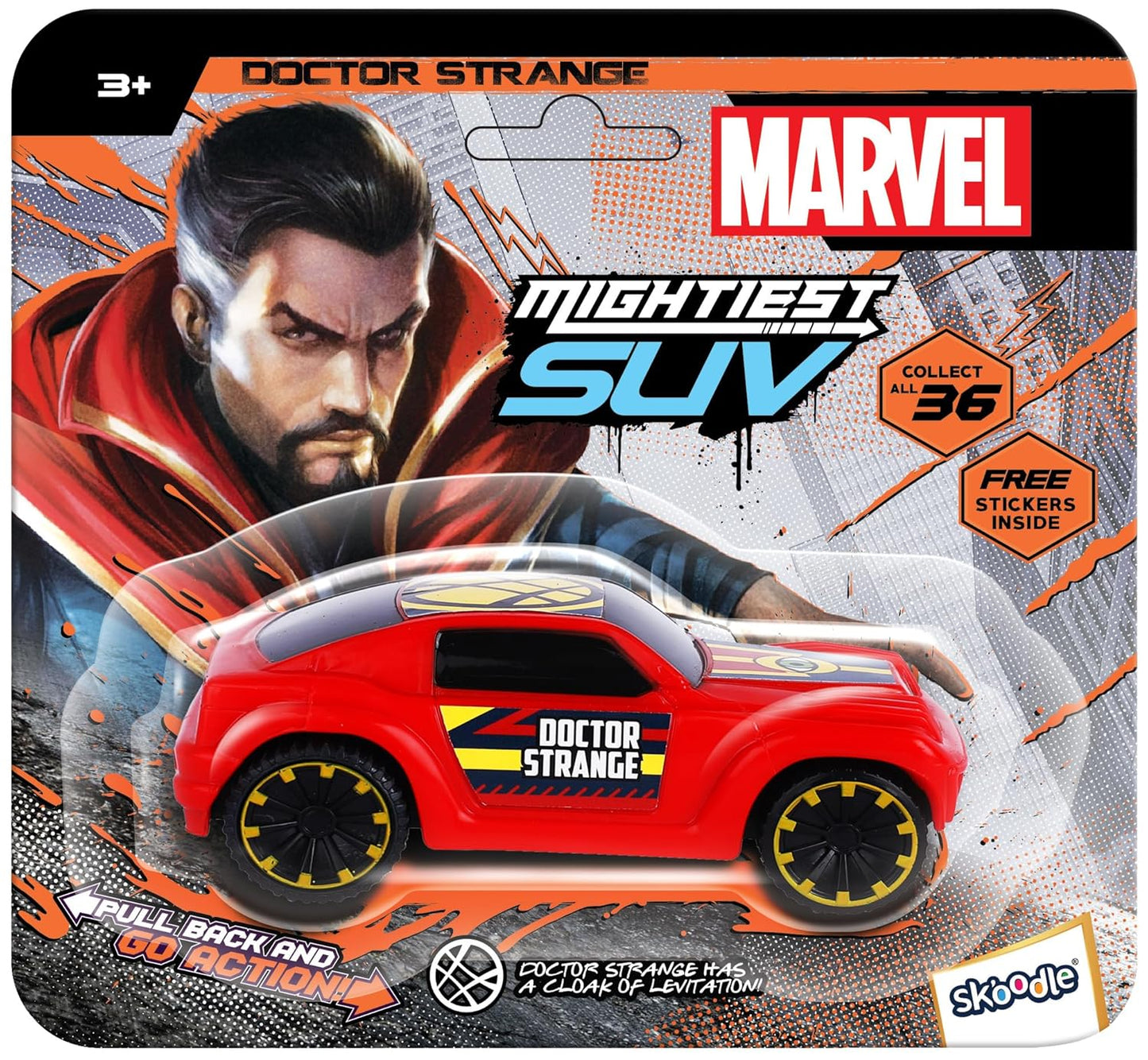 Marvel Mightiest SUV - Captain America (Ca)