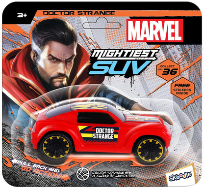 Marvel Mightiest SUV - Captain America (Ca)